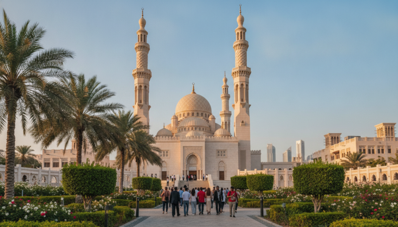 Jumeirah džamija kulturni centar Dubai Jumeirah džamija kulturni centar Dubai