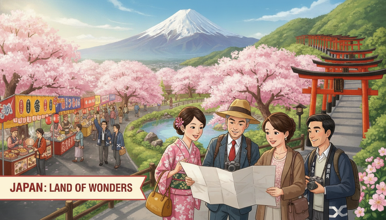 putovanje u Japan